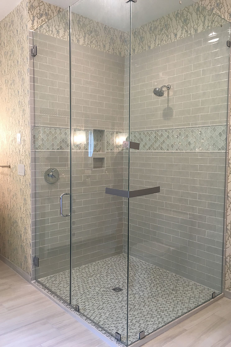 shower door partner Mobile Glass
