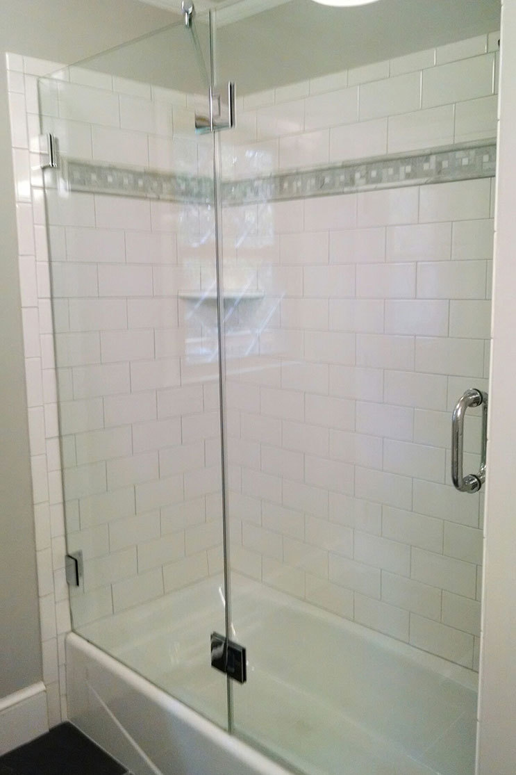 Scott's Home Improvement Installation Shower Door