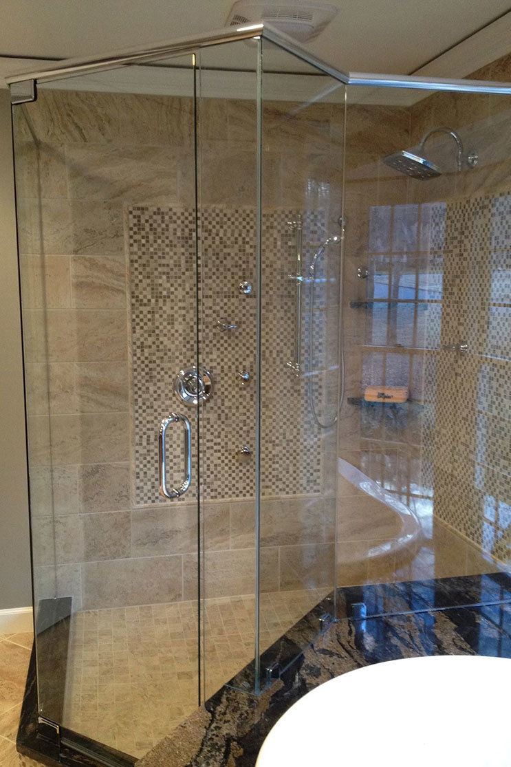 The Glass Shop Shower Door Installation